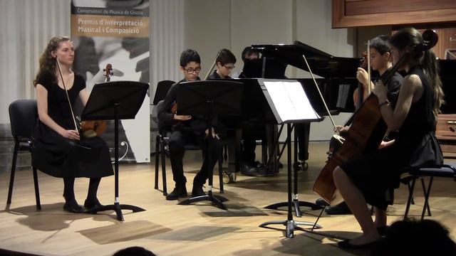 Alexander Borodin, Piano quintet en Do Menor– Scherzo смотреть онлайн
