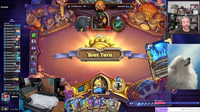 (Hearthstone) Soloist Melomania Shaman to LEGEND! смотреть онлайн