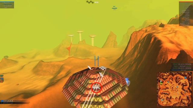 Robocraft - German UFO Haunebu Class Type III (v3.0)-1945- смотреть онлайн
