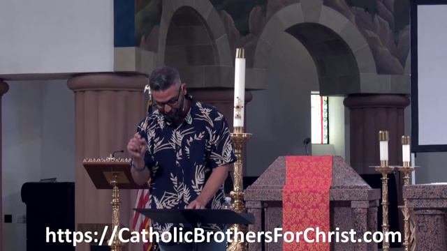 Ennie Hickman spoke at the Spring Catholic Brothers for Christ Men's Conference. смотреть онлайн