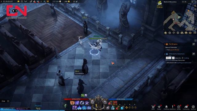 Lost Ark How to SHOW PING смотреть онлайн
