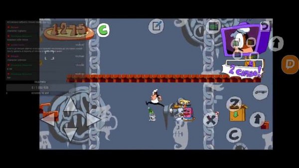 Pizza Tower 8.5.0 eggplant build android новые команды и новые функции!