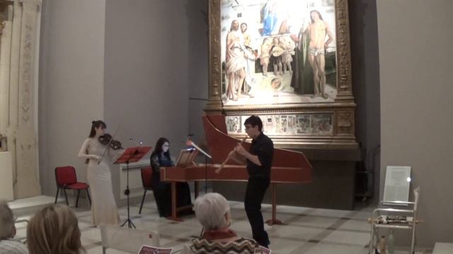 C. Schaffrath - Triosonata In G Minor For Violin, Oboe And Bc