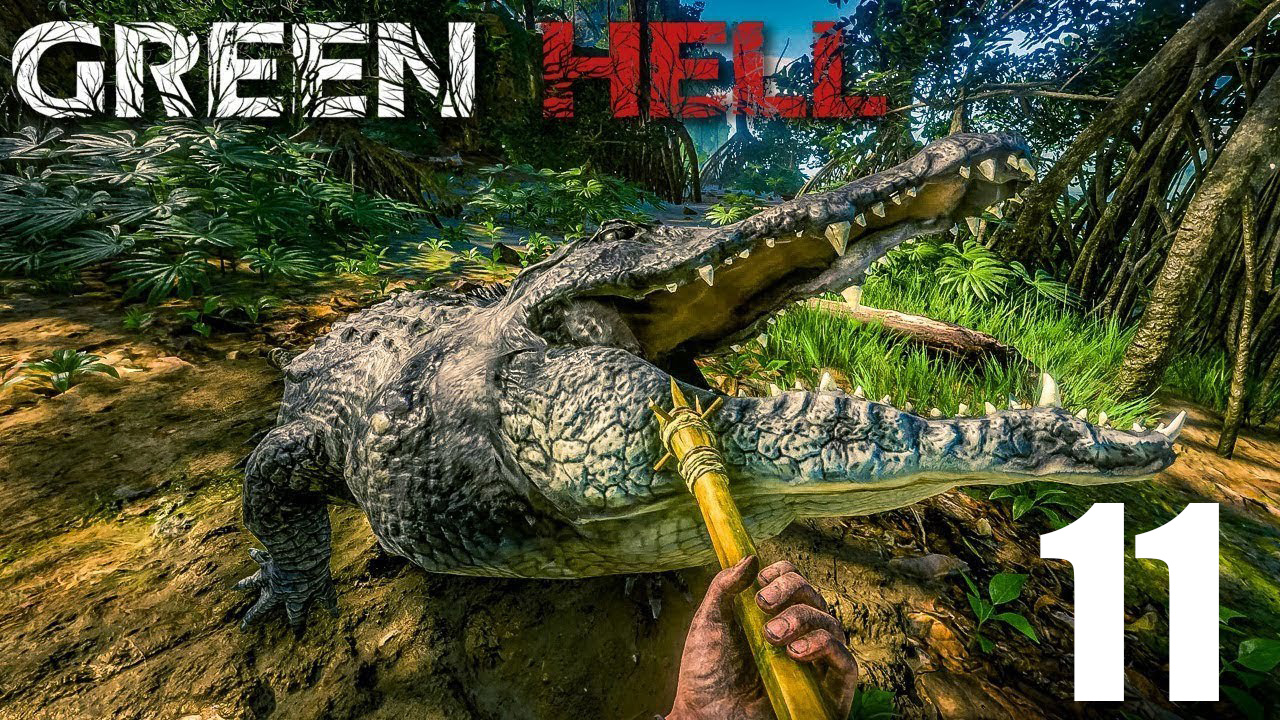 Green Hell VR Часть 11 смотреть онлайн
