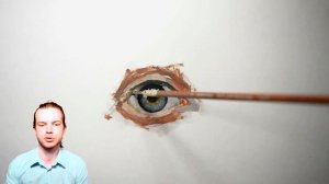 Это надо знать начинающим художникам, чтобы нарисовать глаз. Урок с Сергеем Гусевым.