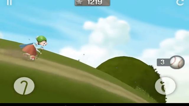 Granny Smith прохождение игры!! Бабушка на роликах!! смотреть онлайн