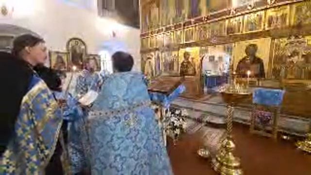 Акафист Покрову Божией Матери смотреть онлайн