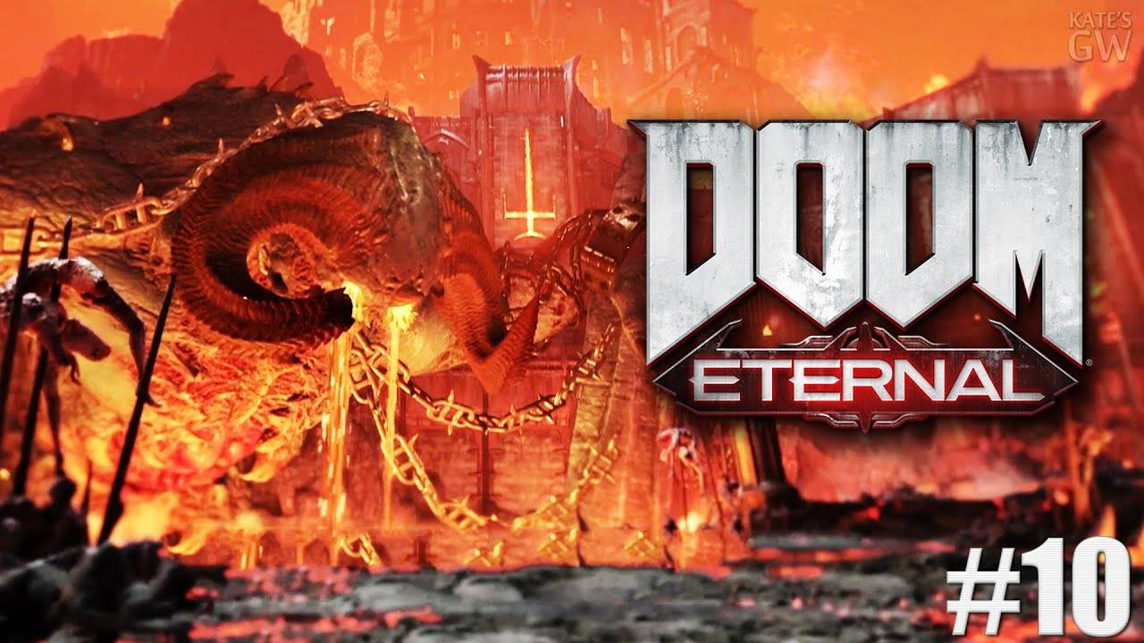 DOOM ETERNAL, 2020 ➤НЕКРАВОЛ. ➤ПОЛНОЕ ПРОХОЖДЕНИЕ, PART 10 смотреть онлайн