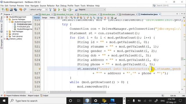 មេរៀនទី១១ second java project смотреть онлайн