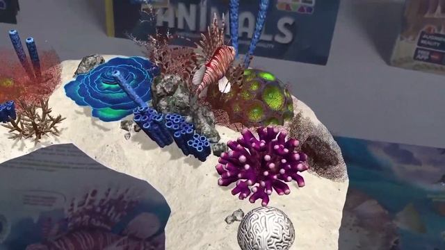 WOW! Secrets Of The Oceans - Augmented Reality Encyclopedia | DEVAR
