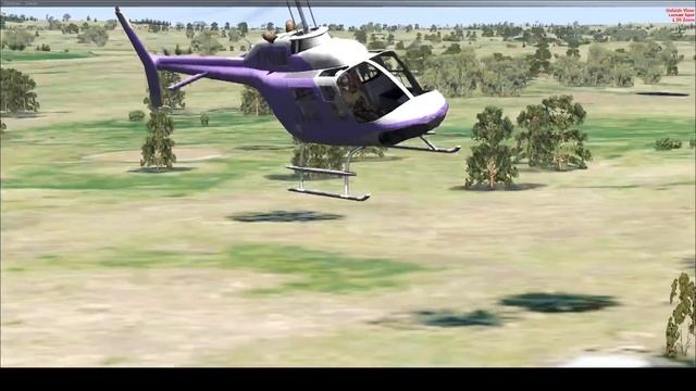 Bell 206 in Dovetail Games Flight Sim World смотреть онлайн