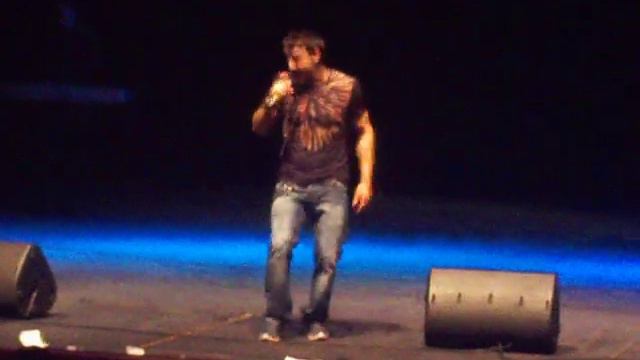 Юра Шатунов в Новокузнецке - 12,04,2013 смотреть онлайн