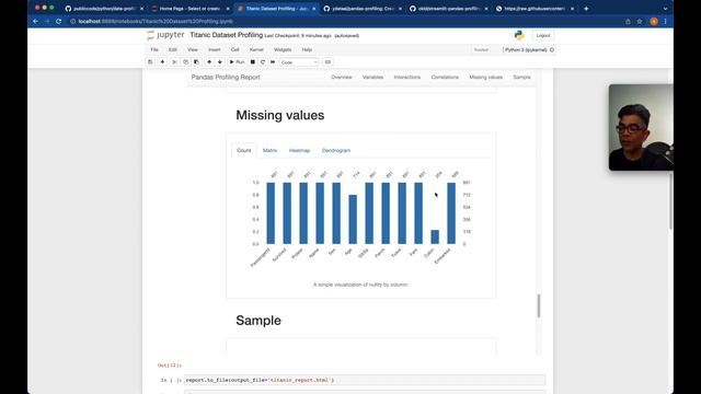 Python pandas profiling: Why data profiling is important for you? смотреть онлайн