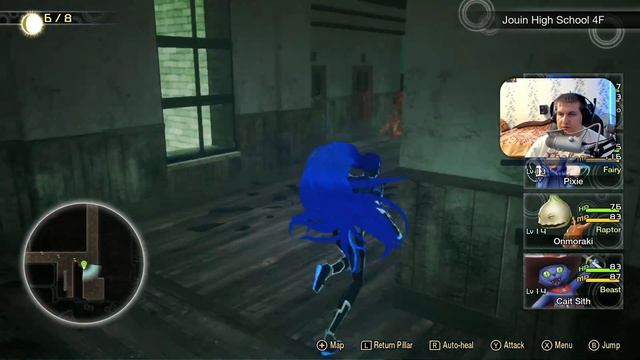 Прохождение Shin Megami Tensei V #5 — Жизнь ОЯШа в Токио {Switch} на русском смотреть онлайн