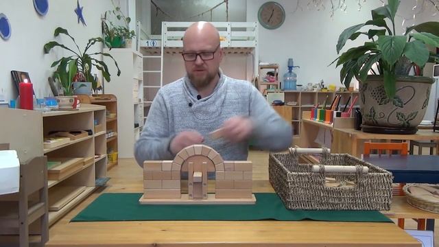 Обзор монтессори материала "Римская Арка" смотреть онлайн