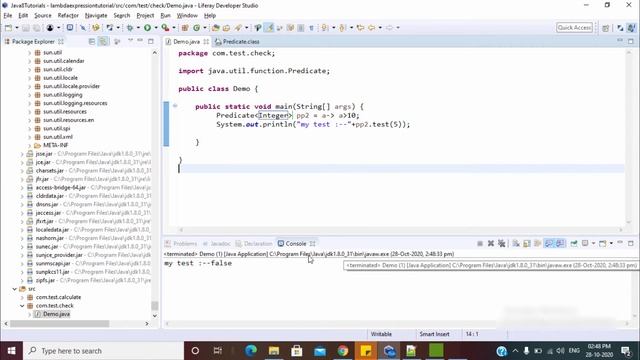 Java 8 Tutorial 07 :- Predicate in java 8 | Predicate Functional Interface in java 8 смотреть онлайн