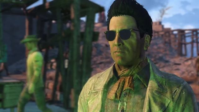 What happens when you read Decons recall code Fallout 4 смотреть онлайн