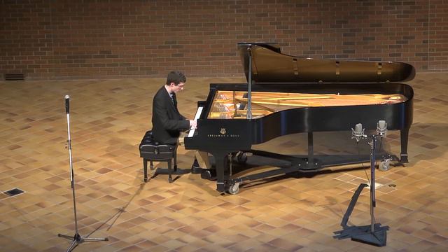 Frederic Rzewski's piano piece #4, from Four Pieces for Piano, by Johnathan Raine. смотреть онлайн