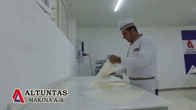 Аппарат для раскатки теста для пахлавы смотреть онлайн