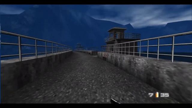 GoldenEye 007 Nintendo64(1997) Emulated on PC + Mouse injector смотреть онлайн