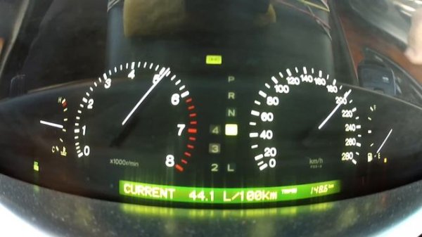 Lexus LS400 0-200km/h