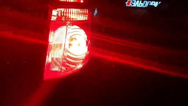 Стоп сигнал в повторителях ( поворотниках) Subaru Outback
