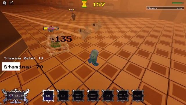 Undertale: Last Corridor Little Sans Remodel Gameplay Roblox смотреть онлайн