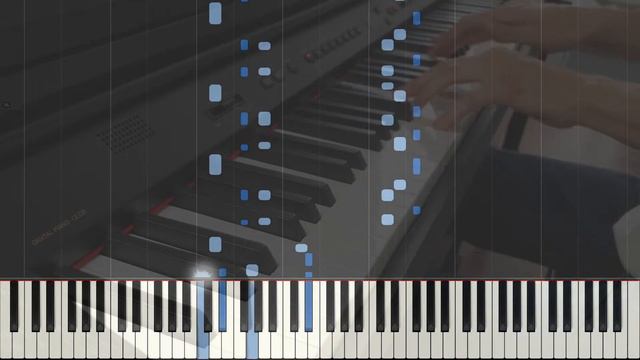 Danse Macabre | Short Version (Synthesia Piano Tutorial) смотреть онлайн