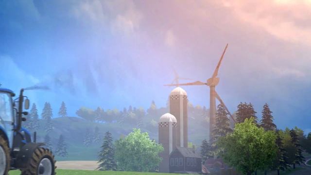 Landwirtschafts-Simulator 15 - Reveal Trailer смотреть онлайн