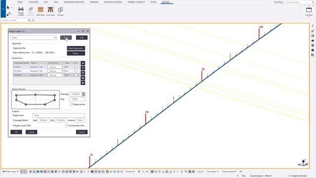 [Tekla Structures 2020] Bridge Creator extension смотреть онлайн