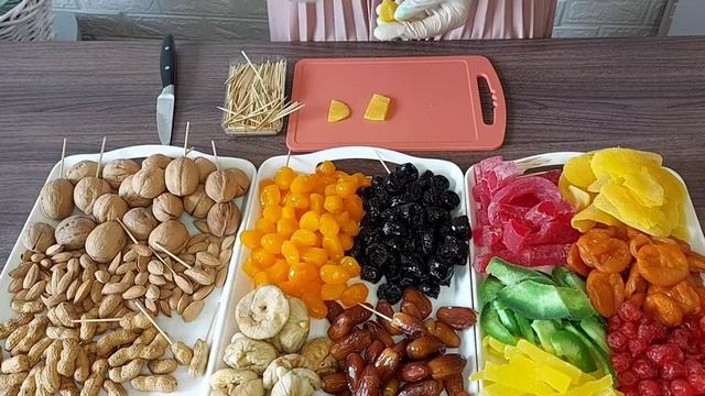 Букет из сухофруктов. Букет из сухофруктов и орехов своими руками. Основа букета. Каркасный букет. смотреть онлайн