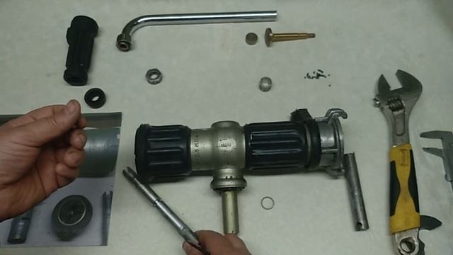 Ремонт ОРТ-50, ОРТ-50А, н. обр. Замена подшипников в оси ручки ОРТ-50, ОРТ-50А, н. обр. смотреть онлайн