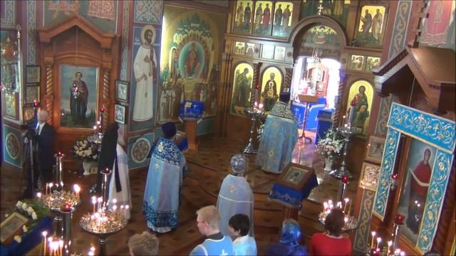 Покровъ Пресвятая Богородицы Божественая Литургия смотреть онлайн