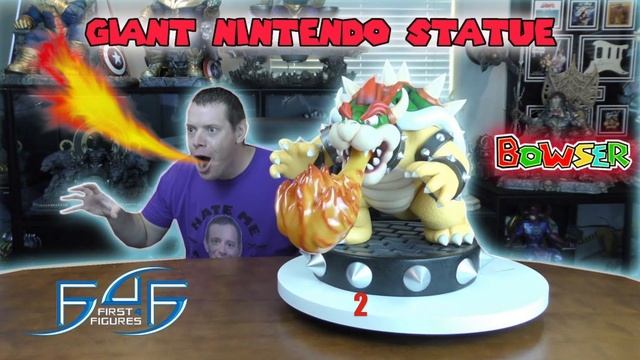 BEST VIDEO GAME STATUES! Street Fighter, Mortal Kombat, Injustice, NES Countdown! смотреть онлайн