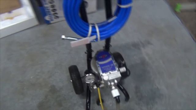 Окрасочный аппарат SPX 1250-310 смотреть онлайн