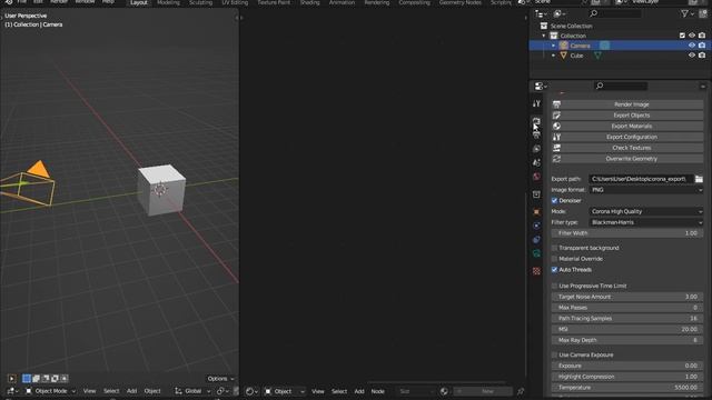 Corona renderer for Blender - How to use BCorona addon in Blender 3.0 смотреть онлайн