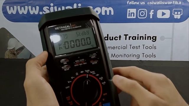 Gossen Metrawatt METRACAL MC Universal Calibrator, Simulator and Multimeter смотреть онлайн