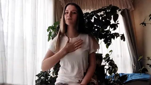 Пісня " Чорне і біле" мовою жестів ❤ смотреть онлайн