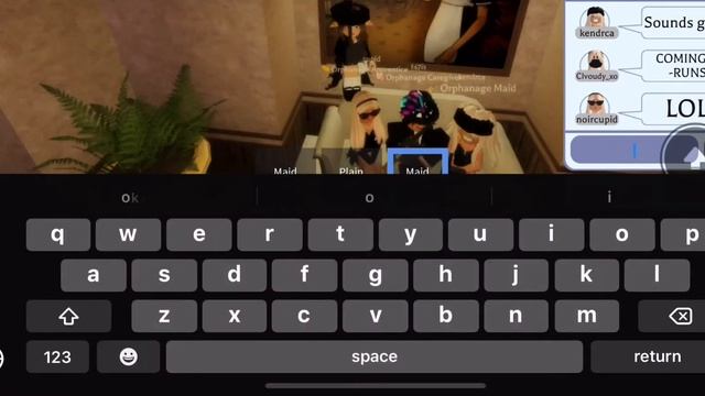 Orphanage Maid Shift #1 || ROBLOX Eden Orphan Home смотреть онлайн