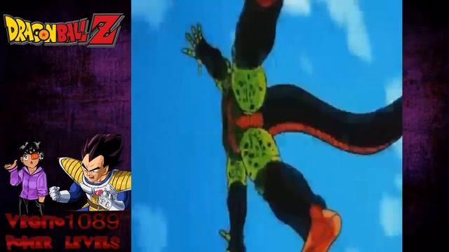 Vegito1089 Power levels Cell Saga смотреть онлайн
