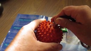 Спускает мяч через ниппель, устраняем проблему.