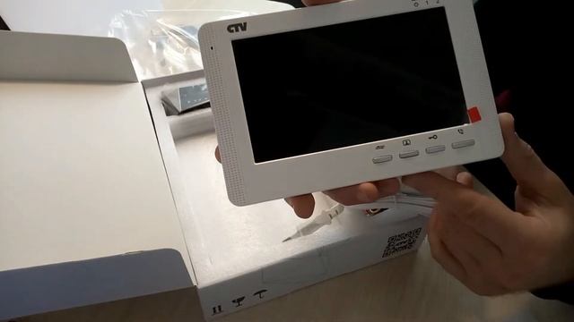 Обзор комплекта видеодомофона CTV-DP1704MD