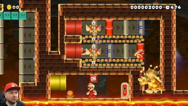 Super Mario Maker 2: Contra и другие ремейки