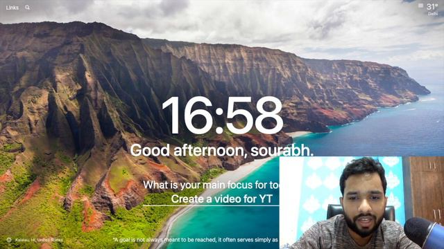 Best chrome extension for productivity | Exploring Momentum! смотреть онлайн