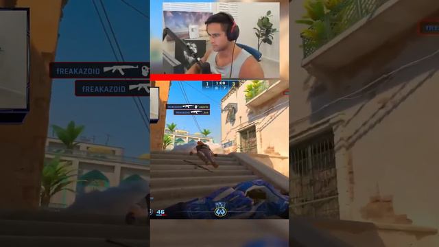 FREAKAZOID ЭПИЧНЫЙ 1V5 CLUTCH!! смотреть онлайн