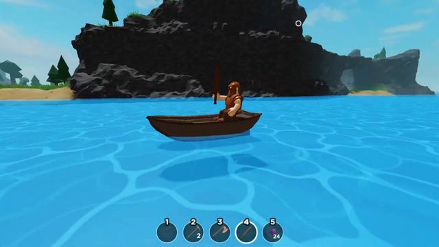 Граблю гробницу Фараона в игре на выживание Роблокс смотреть онлайн