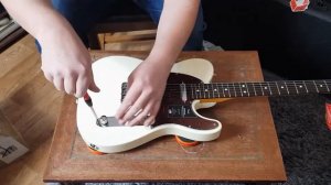 Fender American Professional II Telecaster in Olympic White