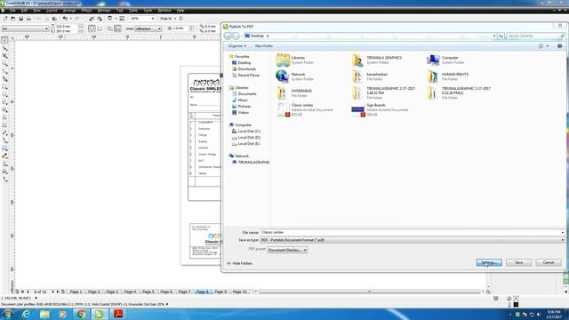 How to Convert Corel Draw Files publish PDF смотреть онлайн