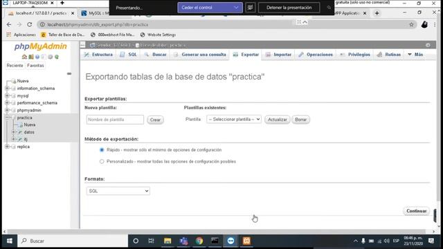 Replicación Maestro-Esclavo MySQL con phpMyAdmin смотреть онлайн