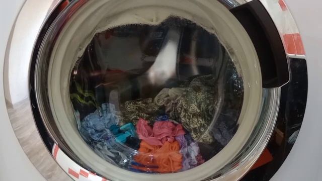 стирка повседневных вещей. Candy. программа быстро 44 минуты 40°800 об.